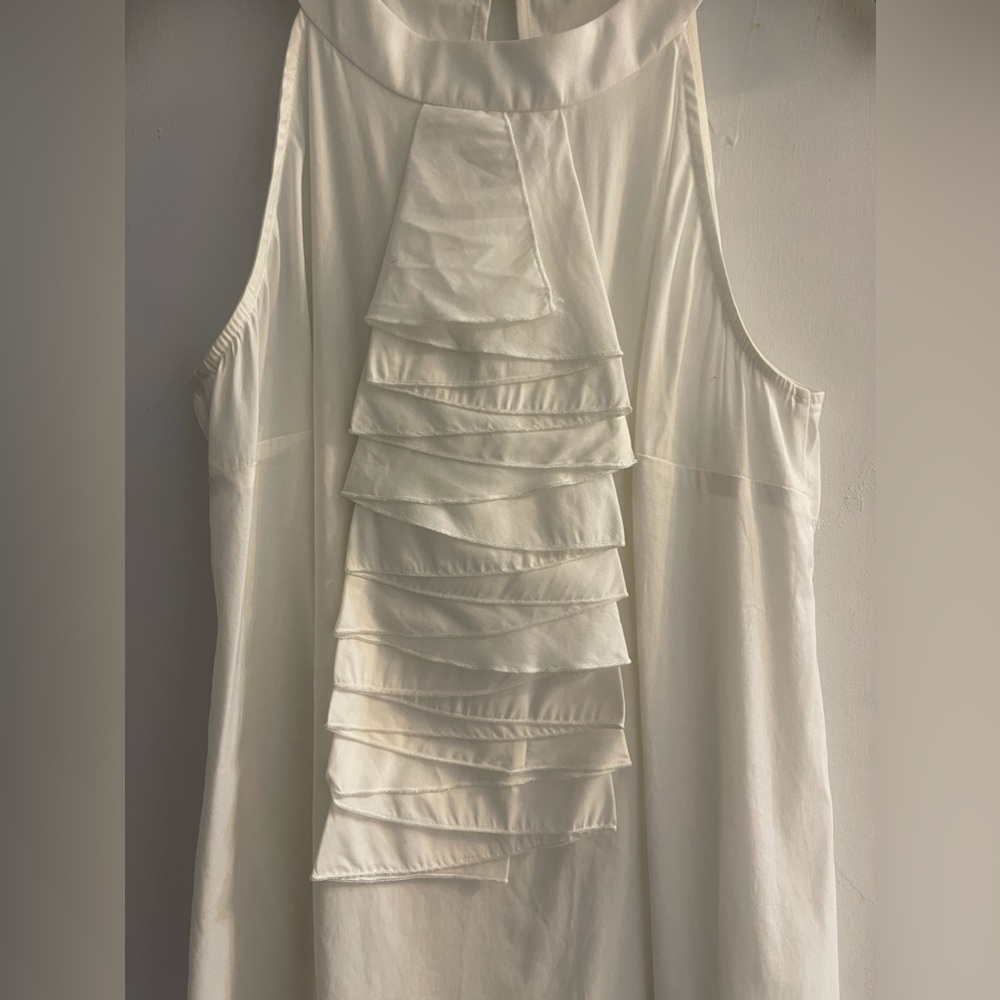 Trina Turk Sleeveless Blouse Size Large